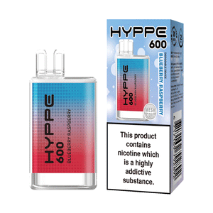 Hyppe 600 Disposable Vape Device 20MG | Blueberry Raspberry