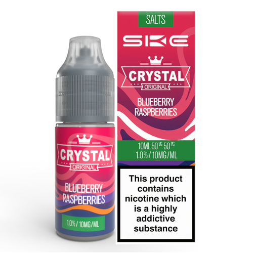 SKE Crystal Nic Salt 10ml | Blueberry Raspberry