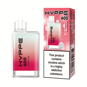 Hyppe 600 Disposable Vape Device 20MG | Cherry Ice