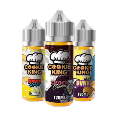 Cookie King 100ml Short Fill