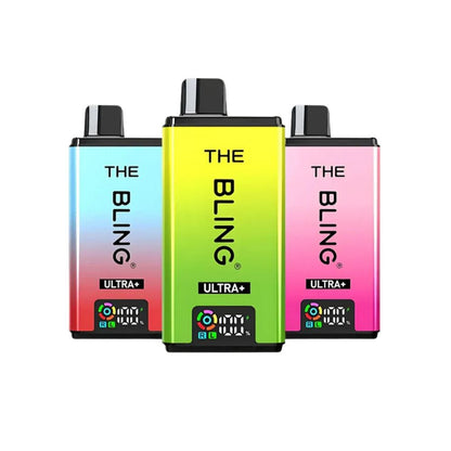 Crystal Bling Ultra Plus 30k Vape Pod Kit
