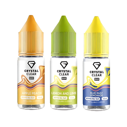 Crystal Clear Nic Salt E-Liquid