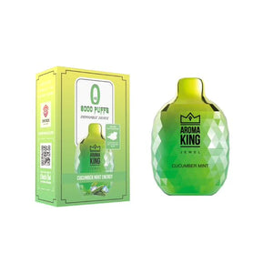 Aroma King Jewel 8000 Puffs Disposable Pod Device | Cucumber Mint Energy