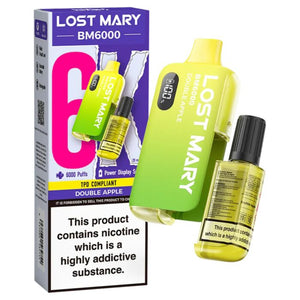 Lost Mary BM6000 Disposable Pod Vape Kit