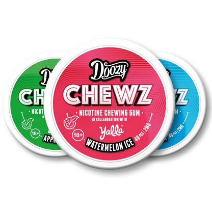 Doozy Chewz Nicotine Chewing Gum