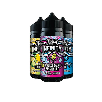 Doozy Infinity 100ml E-Liquid Shortfill 70/30