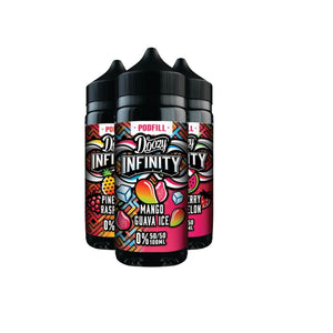 Doozy Infinity Pod Fill 100ml E-Liquid Shortfill 50/50