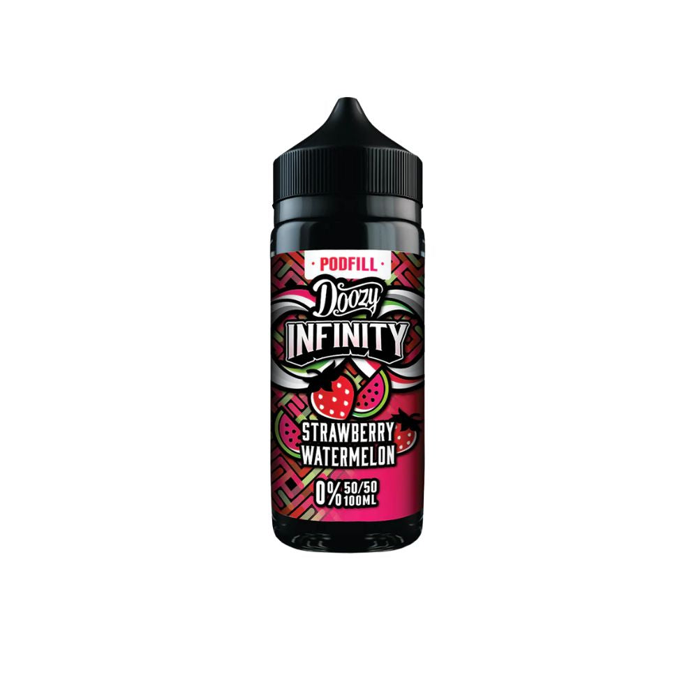 Doozy Infinity Pod Fill 100ml E-Liquid (50/50) | Any 2 for 14.99 | Doozy Infinity Pod Fill 100ml E-Liquid (50/50) | Any 2 for 14.99 |