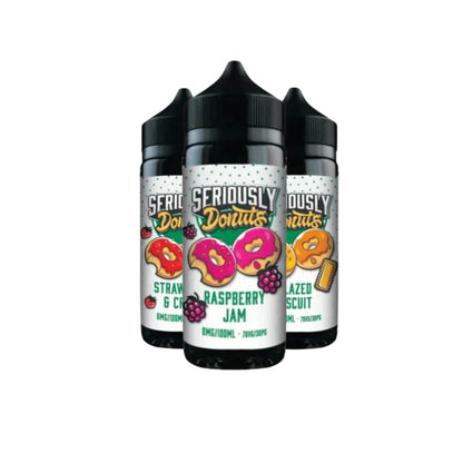 Doozy Seriously Donuts 100ml E-liquid 70/30