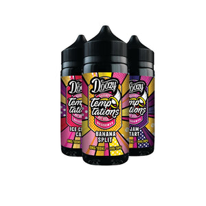 Doozy Temptations 100ml Shortfill E-Liquid 70/30