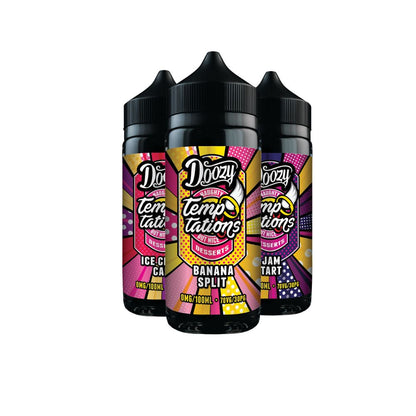 Doozy Temptations 100ml Shortfill E-Liquid 70/30