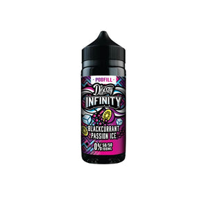 Doozy Infinity Pod Fill 100ml E-Liquid Shortfill 50/50