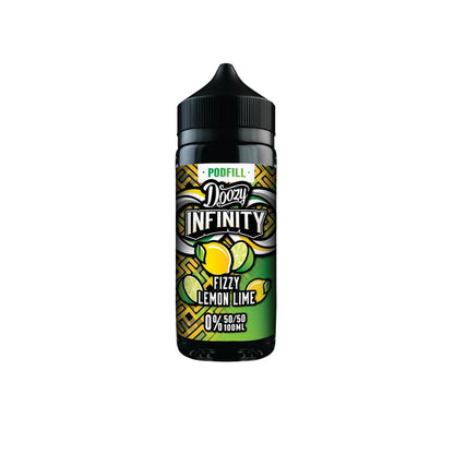 Doozy Infinity Pod Fill 100ml E-Liquid Shortfill 50/50