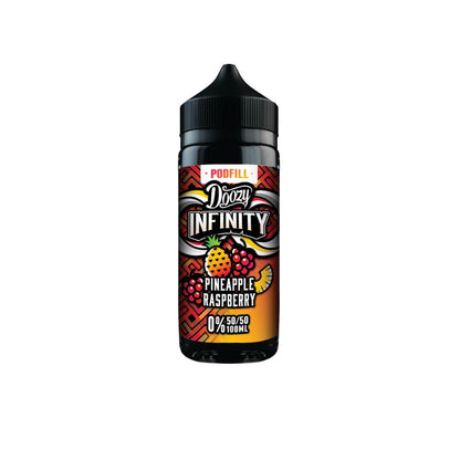 Doozy Infinity Pod Fill 100ml E-Liquid Shortfill 50/50