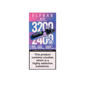 Elf Bar 4-in-1 Prefilled Pod Vape Kit