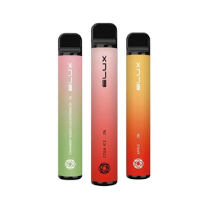 Elux Bar 600 Puff Disposable Pod Device