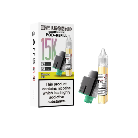 Elux ENE Legend 15k Puffs Replacement Pods