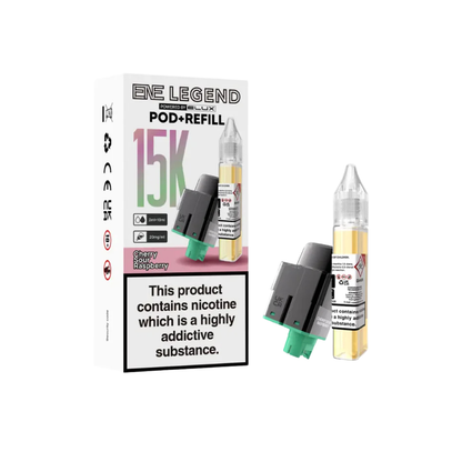Elux ENE Legend 15k Puffs Replacement Pods