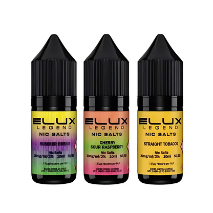 Elux Legend Nic Salt 10ml E-Liquid