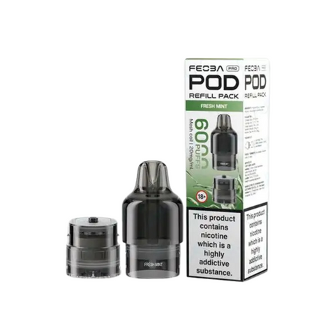 FEOBA Bar Pro 6000 Prefilled Pods