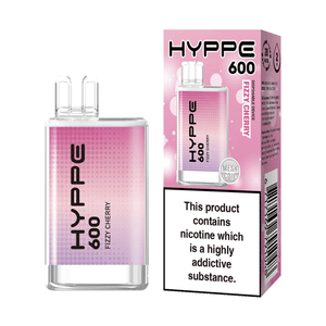 Hyppe 600 Disposable Vape Device 20MG | Fizzy Cherry
