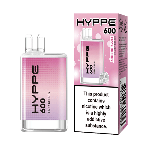 Hyppe 600 Disposable Vape Device 20MG | Fizzy Cherry