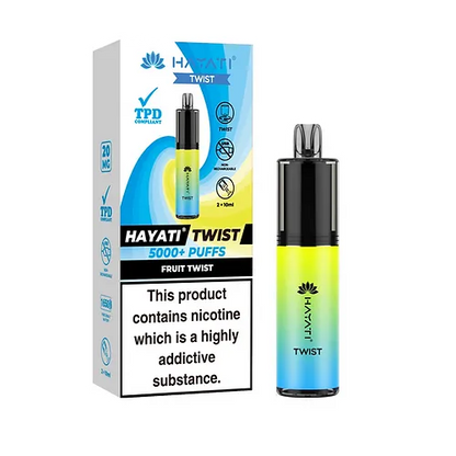 HAYATI Twist 5000 Puff Disposable Vape Kit