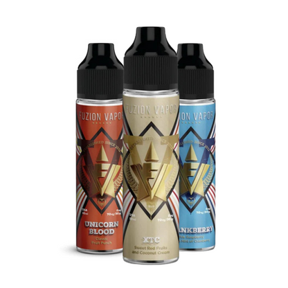 Fuzion Vapor 50ml E-Liquid USA