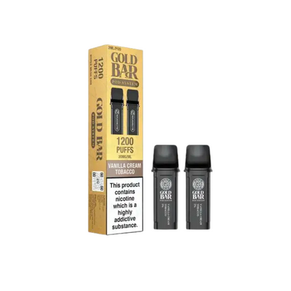Gold Bar Reload Prefilled Pods