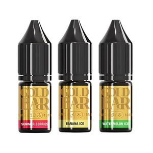 Gold Bar Salts 10ml Nic Salts