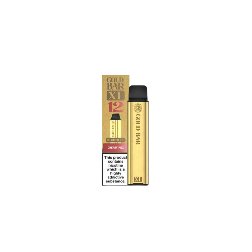 shop gold bar disposable vapes Gold Bar XL Prefilled Pod Kit Review & Flavour Guide UK
