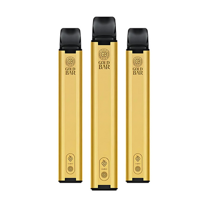 Gold Bar 600 Puff Disposable Vape Device