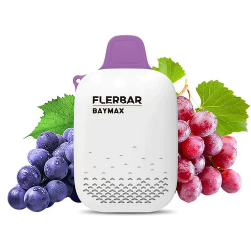 Flerbar Baymax 3500 Puff Disposable Pod Device | Green Grape