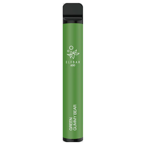 Elf Bar 600 Puff Disposable Pod Device | Green Gummy Bear