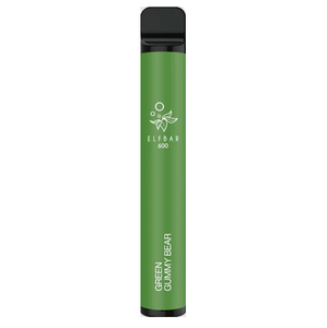 Elf Bar 600 Puff Disposable Pod Device | Green Gummy Bear