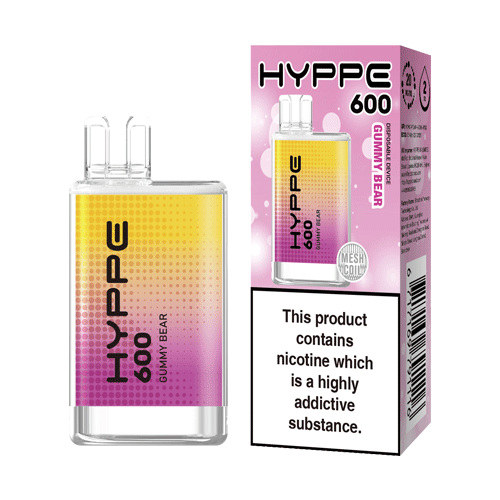 Hyppe 600 Disposable Vape Device 20MG | Gummy Bear