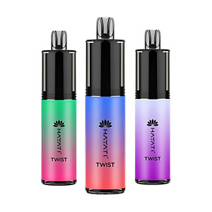 HAYATI Twist 5000 Puff Disposable Vape Kit