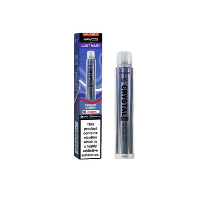 Hawcos x Lost Mary Crystal Pro Prefilled Vape Kit