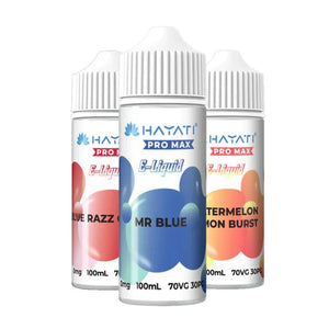 Hayati PRO Max 100ml E-Liquid 70/30 Mix