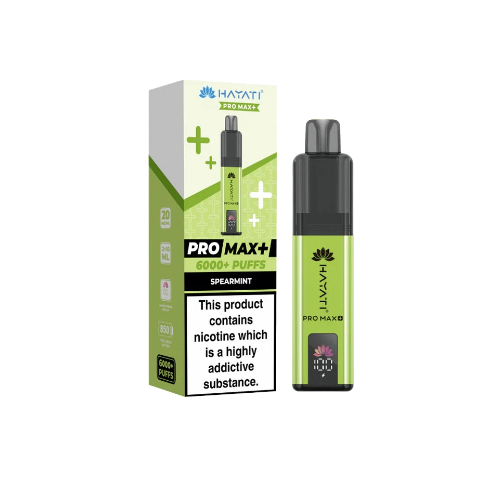 Hayati Twist Pro Max Plus 6000 Prefilled Vape Pod Kit