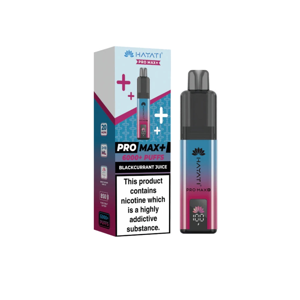 Hayati Twist Pro Max Plus 6000 Prefilled Vape Pod Kit Hayati Twist Pro Max Plus 6000 Prefilled Vape Pod Kit