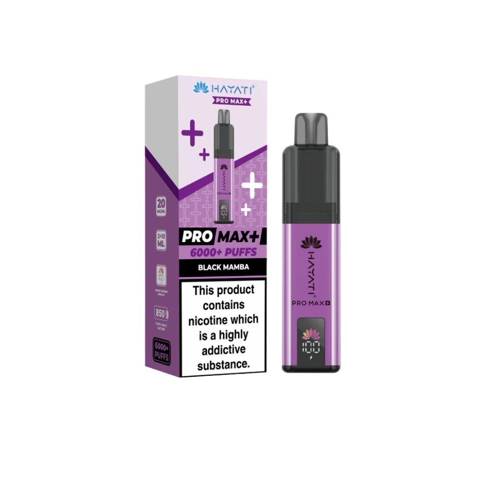 Hayati Twist Pro Max Plus 6000 Prefilled Vape Pod Kit Hayati Twist Pro Max Plus 6000 Prefilled Vape Pod Kit