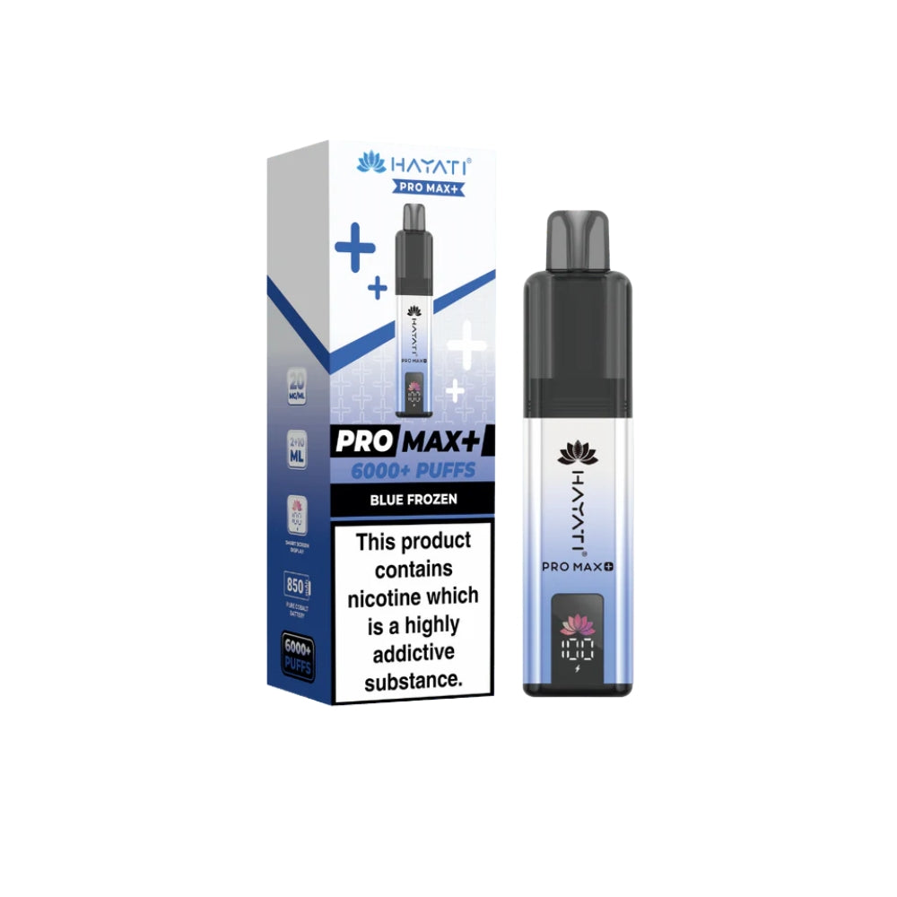 Hayati Twist Pro Max Plus 6000 Prefilled Vape Pod Kit