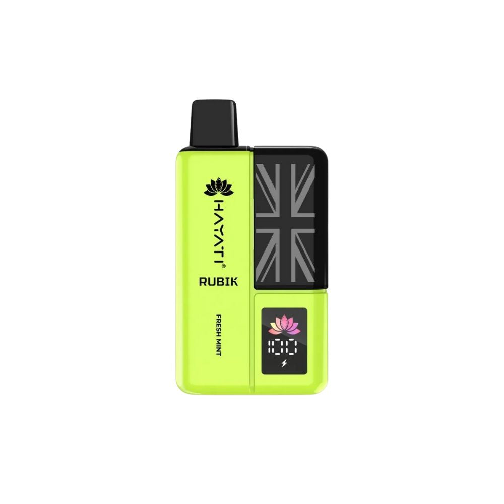 Hayati Rubik 7000 Puffs Prefilled Vape Kit Hayati Rubik 7000 Puffs Prefilled Vape Kit
