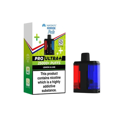 Hayati Pro Ultra Plus 25K Replacement Pods