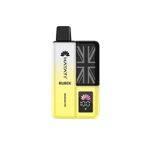 Hayati Rubik 7000 Puffs Prefilled Vape Kit