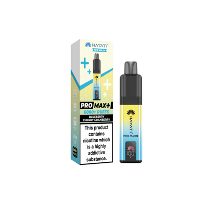 Hayati Twist Pro Max Plus 6000 Prefilled Vape Pod Kit