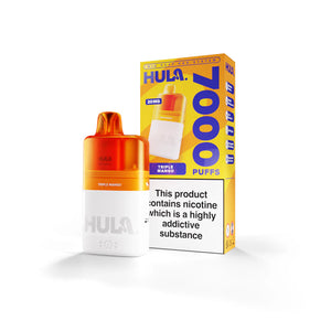 Hula 7000 Big Puff Prefilled Pod Kit