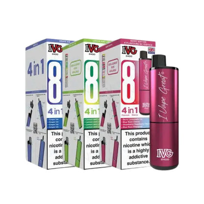 IVG 2400 Prefilled Pod Kit