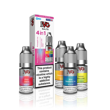 IVG 4-in-1 10ml Nic Salts E-Liquid